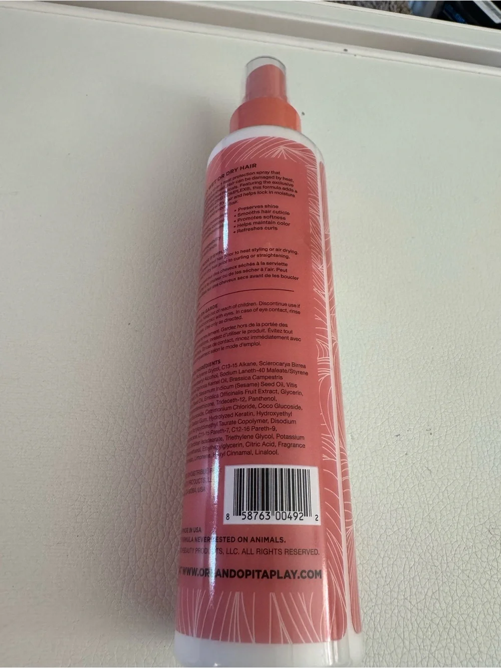 Orlando Pita Play - Atmos-Shield Hair Protectant Spray